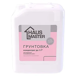Грунтовка MAV Haus Master концентрат 5 л