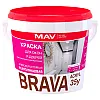 Краска MAV Brava Acryl 35у для окон и дверей белая полуглянцевая 3 л