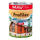 Состав декоративно-защитный MAV Profitex для древесины черный венге 1 л