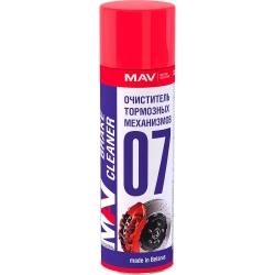 Очиститель тормозных механизмов MAV brake cleaner 650 мл