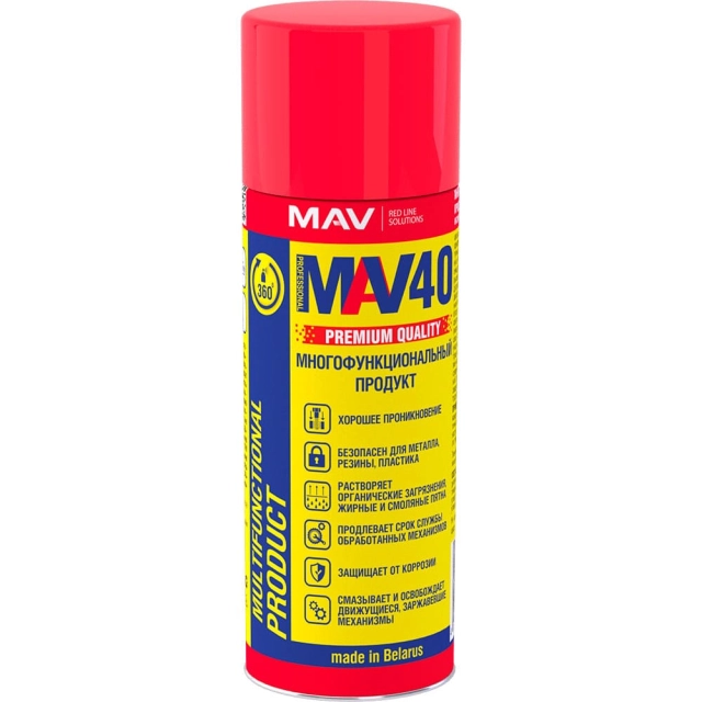 Многофункциональный продукт MAV 40 520 мл Многофункциональный продукт MAV 40 520 мл