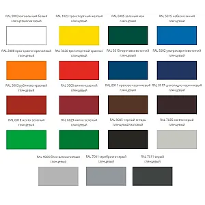 Эмаль-аэрозоль MAV Dr. Farber 07122-270 акриловая универсальная RAL 5010 горечавково-синий глянцевая 520 мл