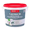 Краска MAV Flagman 36 для потолков белая матовая 3 л