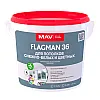 Краска MAV Flagman 36 для потолков белая матовая 5 л