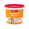 Краска MAV Flagman 33 Универсальная белая матовая 1 л