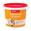 Краска MAV Flagman 33 Универсальная белая матовая 5 л