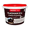 Краска MAV Flagman 31к для крыши и цоколя графит матовая 11 л