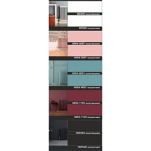 Краска MAV Belakor Aqua для радиаторов белая полуматовая 0.5 л