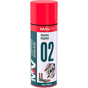 Смазка медная MAV copper grease 20629-285 520 мл