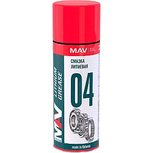 Смазка литиевая MAV Lithium grease 21628-280 520 мл
