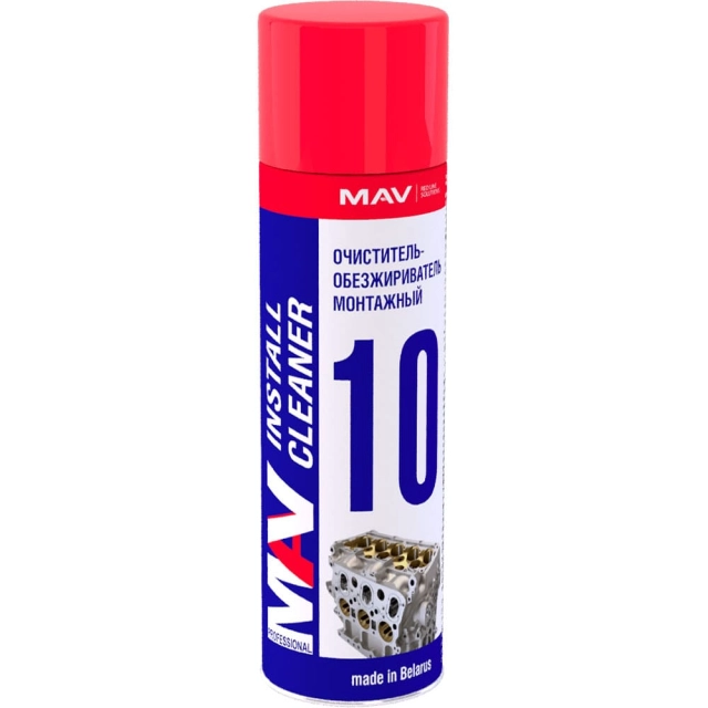 Очиститель-обезжириватель монтажный MAV install cleaner 28677-365 650 мл