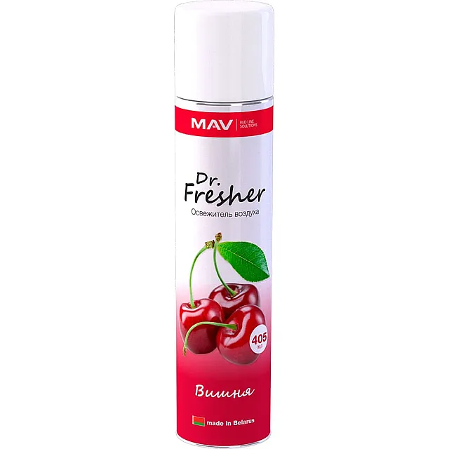 Освежитель воздуха MAV Dr.Fresh вишня 405 мл