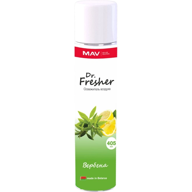Освежитель воздуха MAV Dr.Fresh вербена 405 мл Освежитель воздуха MAV Dr.Fresh вербена 405 мл