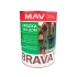 Краска MAV Brava Эко-Дом база TR полуматовая 0.9 л