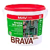 Краска MAV Brava Эко-Дом база TR полуматовая 3 л