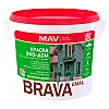 Краска MAV Brava Эко-Дом база TR полуглянцевая 3 л