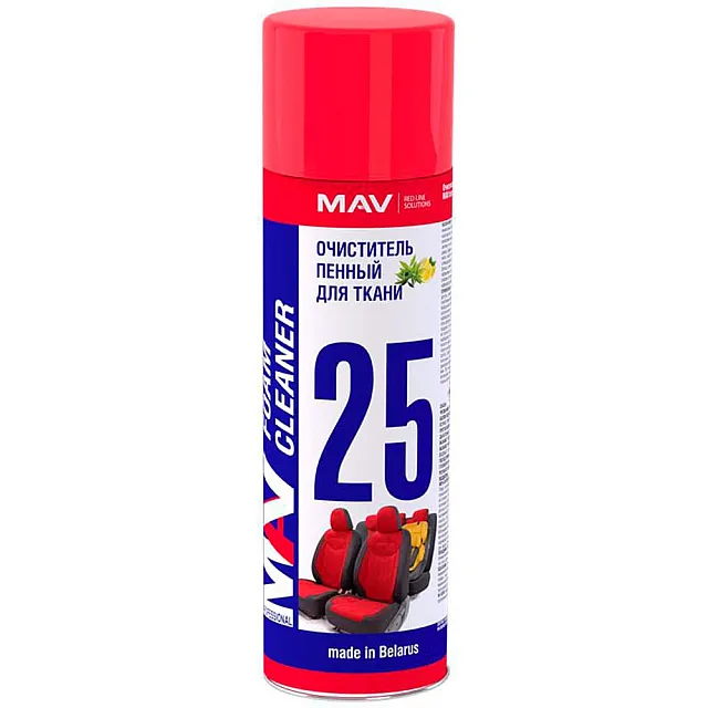 Очиститель MAV universal cleaner пенный универсальный 650 мл
