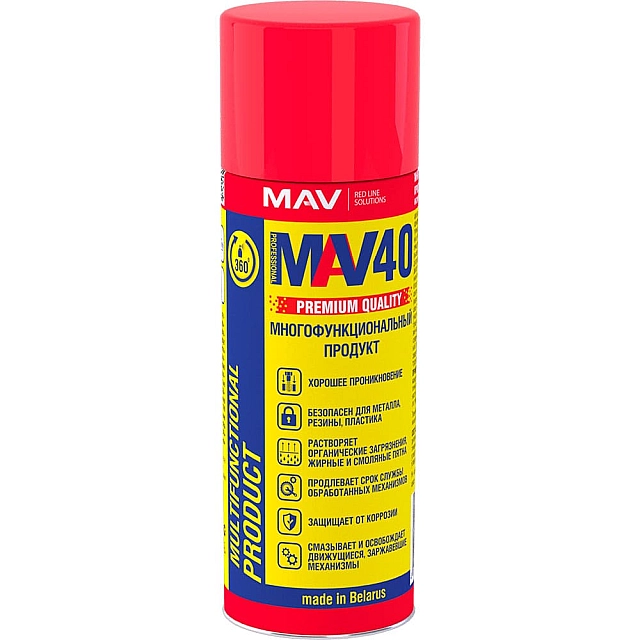Многофункциональный продукт MAV 40 11854-123 210 мл