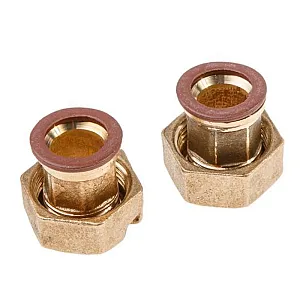 Узел присоединительный Цветлит ZW50104 DN 15*47 2 шт