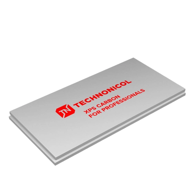 Пенополистирол ТехноНиколь Carbon Eco 1180*580*50L мм Пенополистирол ТехноНиколь Carbon Eco 1180*580*50L мм