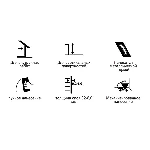 Шпатлевка Тайфун Люкс гипсовая белая 15 кг