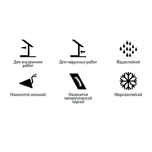 Штукатурка Тайфун Мастер №21М цементная морозостойкая 25 кг