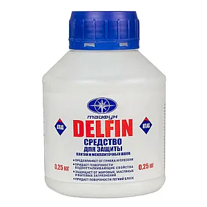 Средство защитное Тайфун Мастер Delfin для плитки и межплиточных швов 0.25 кг