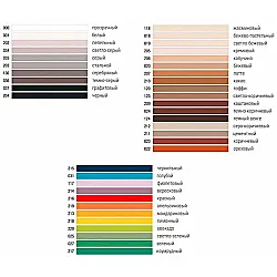 Герметик силиконовый Тайфун 037 графитовый 280 мл