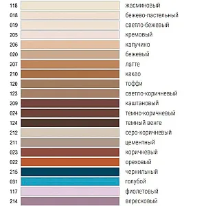 Герметик силиконовый Тайфун 209 каштановый 280 мл