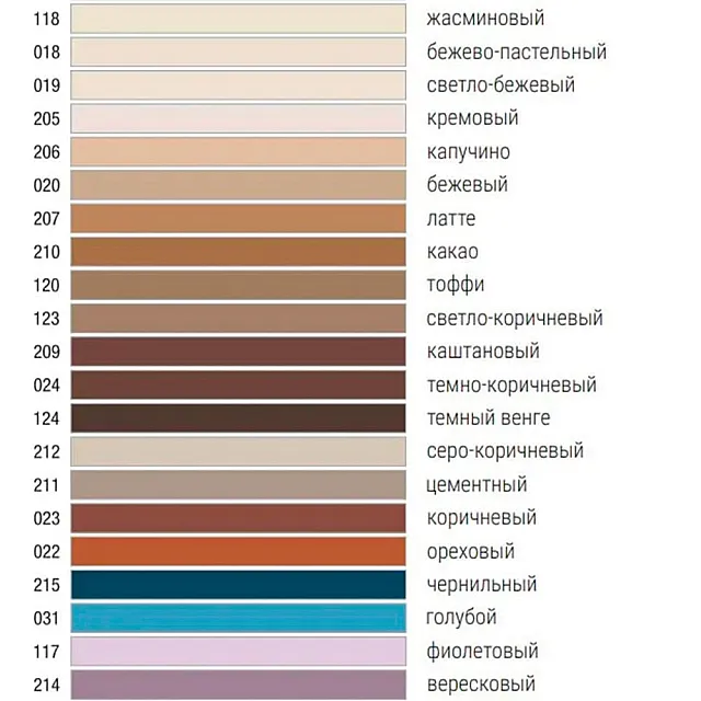 Герметик силиконовый Тайфун 209 каштановый 280 мл