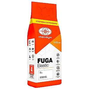 Фуга Тайфун Elastic №001 белая 2 кг