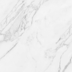 Плитка Beryoza Ceramica Marble глазурованная 418*418*8 мм белая