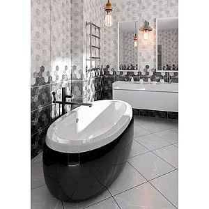 Плитка Beryoza Ceramica Дайкири 1 декор глазурованная 600*300*9 мм микс