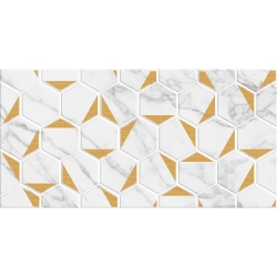 Плитка Beryoza Ceramica ВК Marble Gold глазурованная 600*300*9 мм