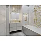 Плитка Beryoza Ceramica ВК Marble Gold глазурованная 600*300*9 мм