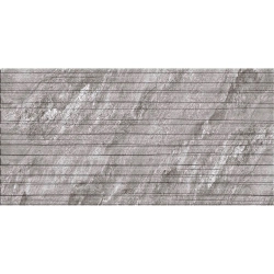 Плитка Beryoza Ceramica Борнео 3 декор глазурованная 600*300*9 мм серая