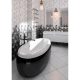 Плитка Beryoza Ceramica Дайкири 1 декор глазурованная 600*300*9 мм черная Плитка Beryoza Ceramica Дайкири 1 декор глазурованная 600*300*9 мм черная