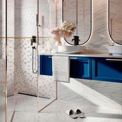 Плитка Beryoza Ceramica Marble Wave глазурованная 600*300*9 мм