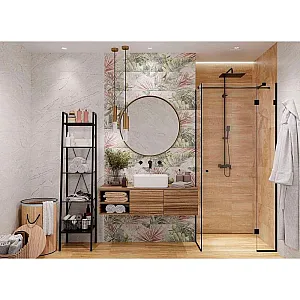 Плитка керамическая Beryoza Ceramica Aventura 250*500*8 мм серый