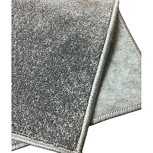 Ковер Витебские ковры Комфорт ft6 cf 0.8*1.5 м серый