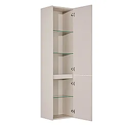 Шкаф Belux Сиртаки ПН 40 светлый миндаль матовый Шкаф Belux Сиртаки ПН 40 светлый миндаль матовый