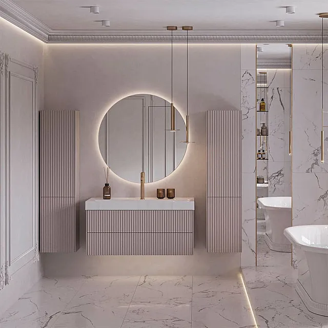 Шкаф Belux Сиртаки ПН 40 светлый миндаль матовый