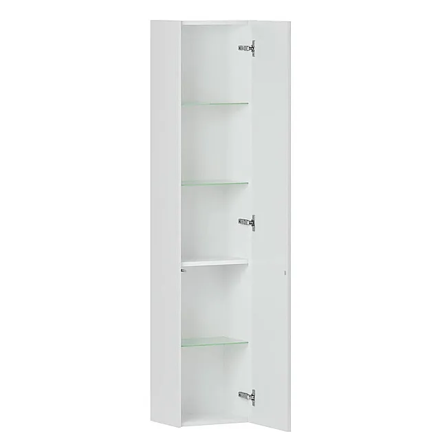 Шкаф Belux Клермонт ПН 35 белый глянцевый