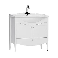 Тумба под умывальник Belux Афины Н 85-01 матовый Тумба под умывальник Belux Афины Н 85-01 матовый