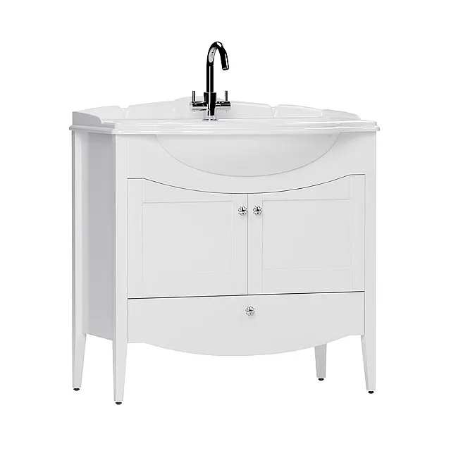 Тумба под умывальник Belux Афины Н 85-01 матовый