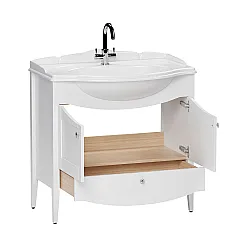 Тумба под умывальник Belux Афины Н 85-01 матовый Тумба под умывальник Belux Афины Н 85-01 матовый