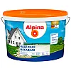 Краска Alpina Надежный фасад белая 10 л