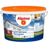 Краска Alpina Долговечная фасадная База 1 белая 10 л