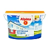 Краска Alpina Долговечная фасадная База 3 прозрачная 2.35 л