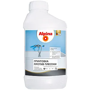 Грунтовка Alpina против плесени 1 л